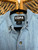Vintage Garfield And Friends Embroidered Denim Button Down Size Large