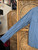 Vintage Wrangler Denim Chambray Pearl Snap Button Down Size Medium