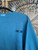 Vintage 80s 90s Handcuffs Teal Crewneck Sweatshirt Size Large