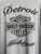 Vtg 90s 1996 Harley Davidson HD Detroit, Michigan Grey Pocket T-Shirt Size XXL 2XL