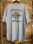 Vtg 90s 1996 Harley Davidson HD Detroit, Michigan Grey Pocket T-Shirt Size XXL 2XL