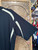 Vintage Nike Team Purdue University Black Football Collared Jersey Size XXL 2XL