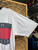 90s Tommy Hilfiger Logo White T-Shirt Size X-Large XL