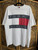 90s Tommy Hilfiger Logo White T-Shirt Size X-Large XL