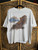 Vintage Harley Davidson Motorcycles Eagle White T-Shirt Size XL X-Large