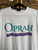 Vintage Oprah Winfrey TV Show White T-Shirt Size XXL 2XL