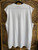 DS Vintage Emergency Exit Skull White Muscle Shirt Size X-Large