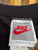 Vintage 80s 90s Nike Air Jordan Embroidered Black Crewneck Sweatshirt Size Medium