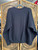 Vintage 80s 90s Nike Air Jordan Embroidered Black Crewneck Sweatshirt Size Medium