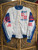 Vintage Chalkline Mickey Mouse Team Sports Bomber Jacket Size Large