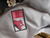 Vtg Y2K FUBU League '05 Red Grey Baseball Jersey Size XXL 2XL