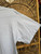 Vtg 90s 1994 Popeye's Wimpy The Moocher Satin Embroidered White T-Shirt Size Large