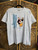 Vtg 90s 1994 Popeye's Wimpy The Moocher Satin Embroidered White T-Shirt Size Large