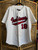 Vtg 90s Sports Belle Indiana University IU Hoosiers #18 White/Red Baseball Jersey Size Large