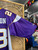 Reebok NFL Minnesota Vikings Adrian Peterson #28 Purple Jersey Size Large