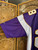 Reebok NFL Minnesota Vikings Adrian Peterson #28 Purple Jersey Size Large