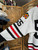 VTG CCM Maska Chicago Blackhawks #55 White NHL Hockey Jersey Size XL
