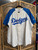 Cooperstown MLB Los Angeles LA Dodgers #32 White/Blue Pinstripe Baseball Jersey Size Large