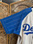 Cooperstown MLB Los Angeles LA Dodgers #32 White/Blue Pinstripe Baseball Jersey Size Large