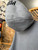 Vtg Nike Team Purdue University Boilermakers Grey Hoodie Sweatshirt Size Medium