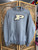 Vtg Nike Team Purdue University Boilermakers Grey Hoodie Sweatshirt Size Medium