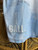 Vtg 90s Y2K BoomX Jeans "I Ball" Layered Mesh White/Blue T-Shirt Size XXL