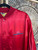 Vintage Ford Motorsport Red Satin Bomber Jacket Size Medium