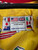 Vintage Ford Motorsport Red Satin Bomber Jacket Size Medium