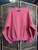 Essentials Fear Of God Peach Crewneck Sweatshirt Size Medium