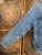 Vintage Levi's Medium Wash Blue Denim Jacket Size 36