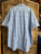 Vtg Ralph Lauren RL Americana Embroidered Light Blue Button Down Shirt Size XXL Tall