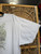 Vintage Mountain Lion Graphic White Nature T-Shirt Size Large