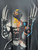 Vintage Y2K Marvel Wolverine Black Graphic T-Shirt Size Large