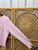 Y2K Champion Breast Cancer CURE Pink Crewneck Sweatshirt Size Large