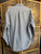 Vtg Ralph Lauren RL Light Blue Grey Oxford Button Down Size Large