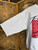 Vintage Nike Air Jordan "Flight" White Cut Off Crewneck Sweatshirt Size Medium