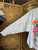 Vintage 80s 90s Disney Mickey & Minnie "Dynamic Duo" White Crewneck Sweatshirt Size Large