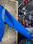 Vintage 90s Pro Line By Starter NFL Indianapolis Colts Blue Satin Bomber Size Large