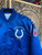 Vintage 90s Pro Line By Starter NFL Indianapolis Colts Blue Satin Bomber Size Large