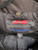 Vintage Budweiser Bud Light 3M Colorblock Black Full Zip Windbreaker Jacket Size X-Large