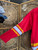 Vintage CCM Calgary Flames Lukasik #10 Red Hockey Jersey Size XL