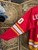 Vintage CCM Calgary Flames Lukasik #10 Red Hockey Jersey Size XL