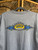 Vintage 90s Y2K Levi's "No Other Reason" Grey V-Neck T-Shirt Size Medium