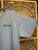 Vintage 90s Y2K Levi's "No Other Reason" Grey V-Neck T-Shirt Size Medium