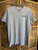 Vintage 90s Y2K Levi's "No Other Reason" Grey V-Neck T-Shirt Size Medium