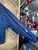 Levi's Dark Blue Biketoberfest 23rd Annual Denim Jacket Size Large
