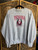 Vintage 90s Indiana School Of Law Grey Crewneck Sweatshirt Size X-Large