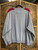 Vintage Indiana University IU Hoosiers Red Stripe Grey Crewneck Sweatshirt Size X-Large XL