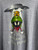 Vintage 90s 1998 Looney Tunes Marvin the Martian Grey Ringer T-Shirt Size Large
