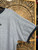 Vintage 90s 1998 Looney Tunes Marvin the Martian Grey Ringer T-Shirt Size Large